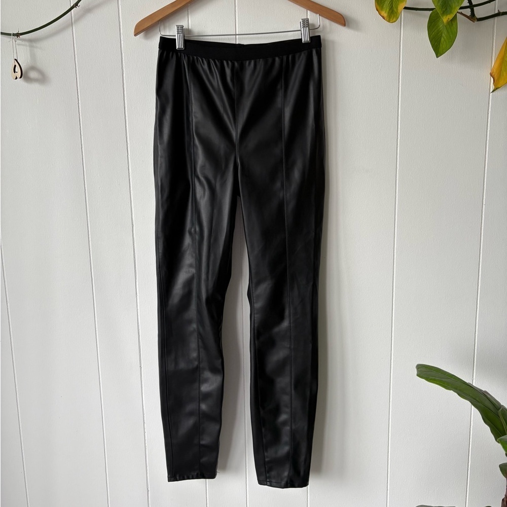 Blank NYC Black High-Waisted Leggings | Size 29 - Picture 2 of 6